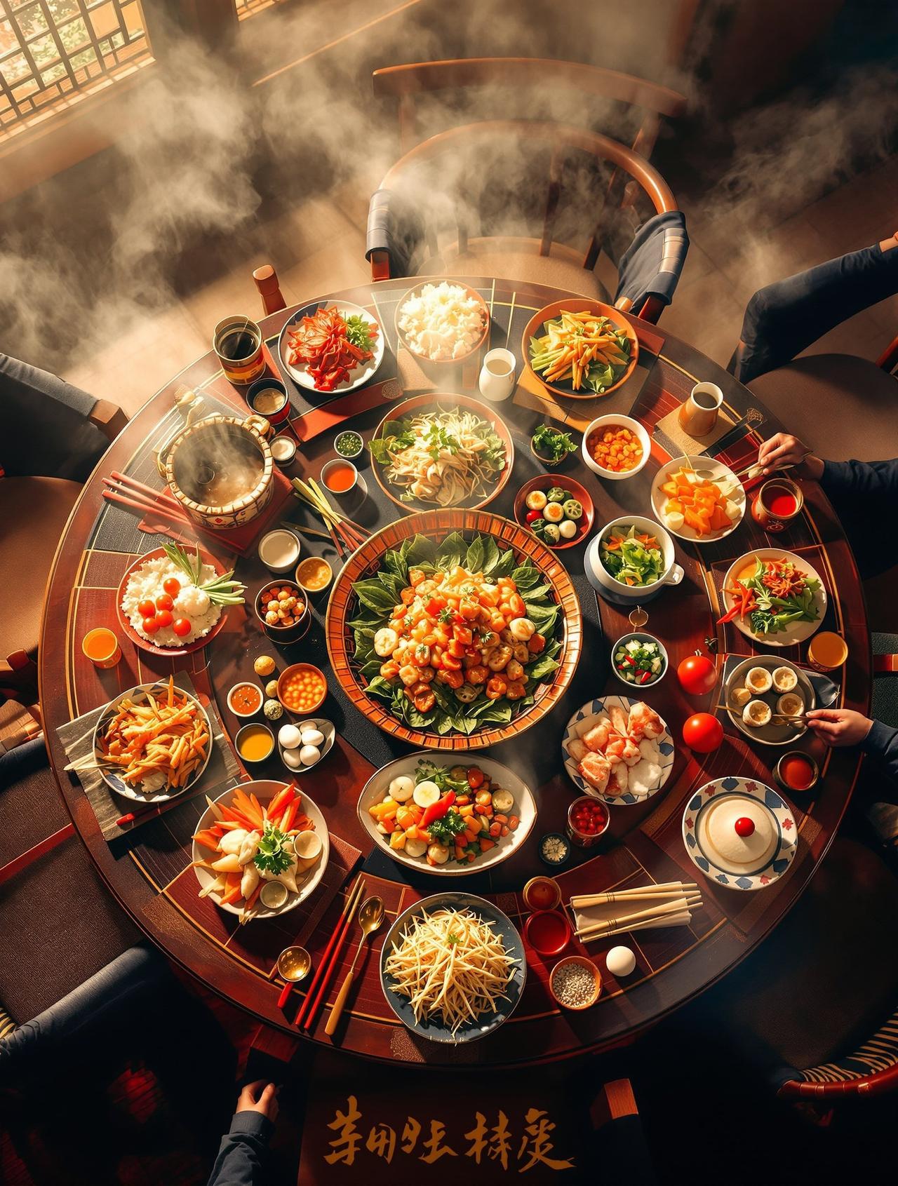 美食江湖海报 - 老哥影院出品